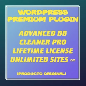 Free Download Advanced DB Cleaner PRO 3.2.2 Nulled Advanced DB Cleaner Pro Unlimited Sites