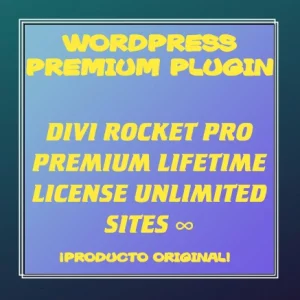Divi Rocket 1.0.49 WordPress Premium Plugin Unlimited Sites Lifetime License
